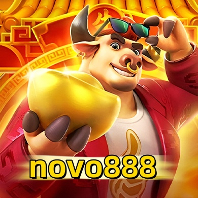 Imagem promocional da novo888 mostrando a plataforma e suas vantagens